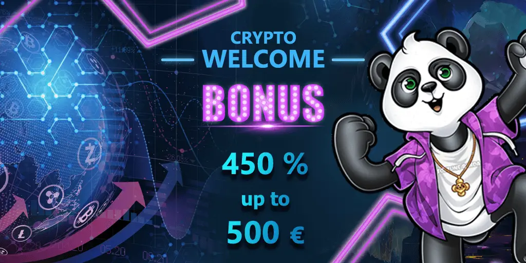 Krypto Välkomstbonus